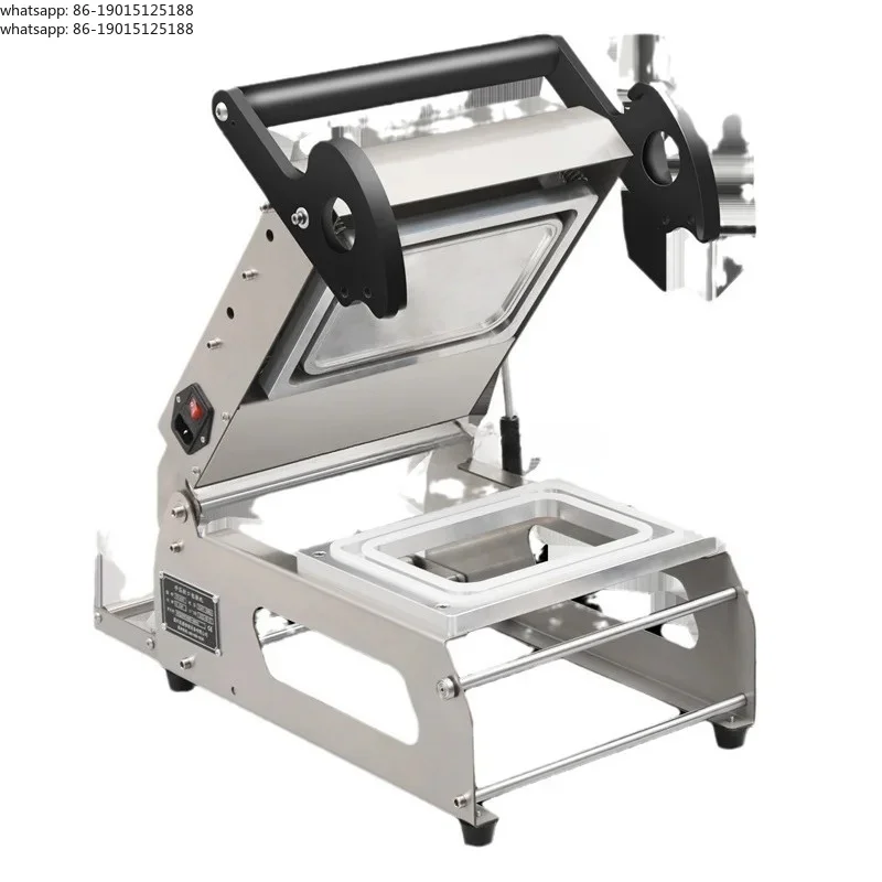 Small Hand Pressure Packing and Sealing Machine, Disposable Fresh-locking Box Packaging, Fruit Takeaway Sealing and Preservation