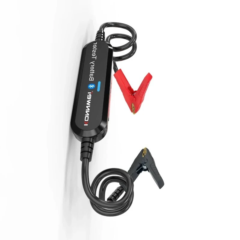 

Для KONNWEI BK100 Bluetooth 5,0 автомобильный тестер аккумулятора мотоцикла 6 В 12 В 100-2000 CCA зарядка инструменты для тестирования заряда
