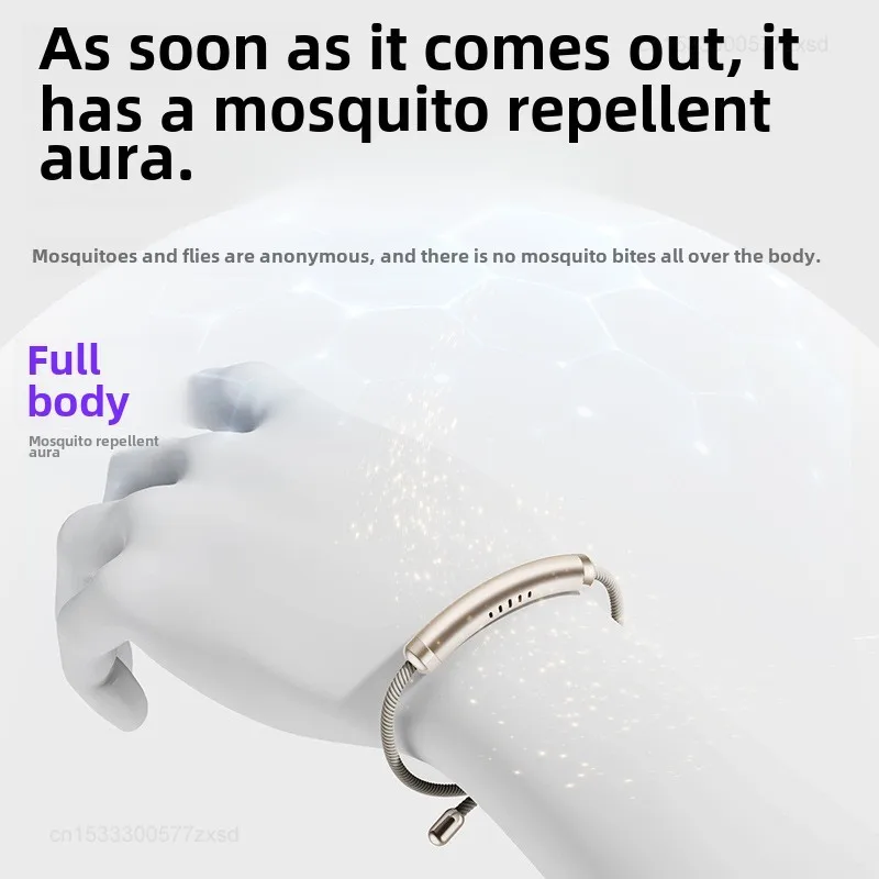 2025 Anti-mosquito Repellent Bracelet Outdoor Mosquito Repellent Adult Portable Anti-mosquito Mosquito Repellent Bracelet image 2