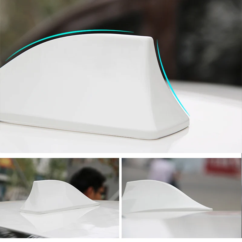 Universal Car Shark Fin Radio Aerials Signal for Honda CRV Accord HR-V Vezel Fit City Civic Crider Odeysey Crosstour Jazz Jade