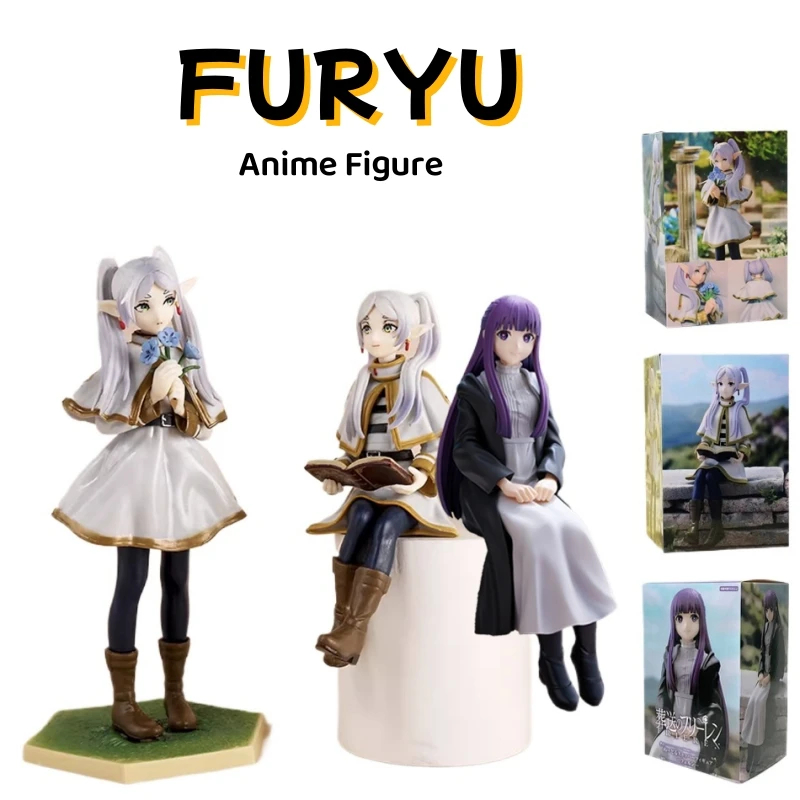 

Фигурка аниме Beyond Journey's End - Коллекционная фигурка Frieren Noodle Stopper Luminasta для фанатов аниме-модели