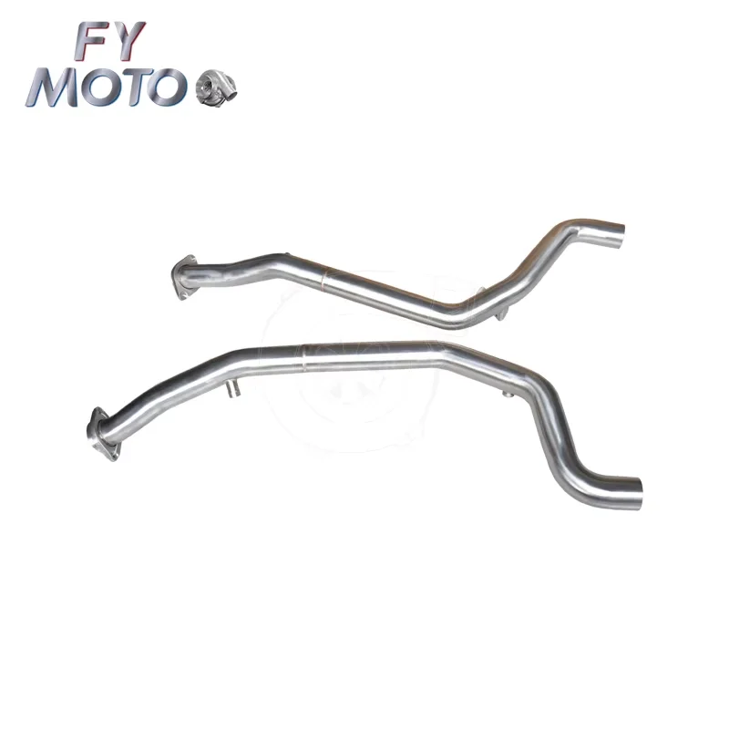 Voor Range Rover SVR uitlaatdownpipe uit 2019.