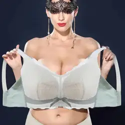 Sexy Lace Plus Size Bra For Women Push Up Bras Underwear B C D E F G 75 80 85 90 95 Brasier Mujer Brassiere Femme