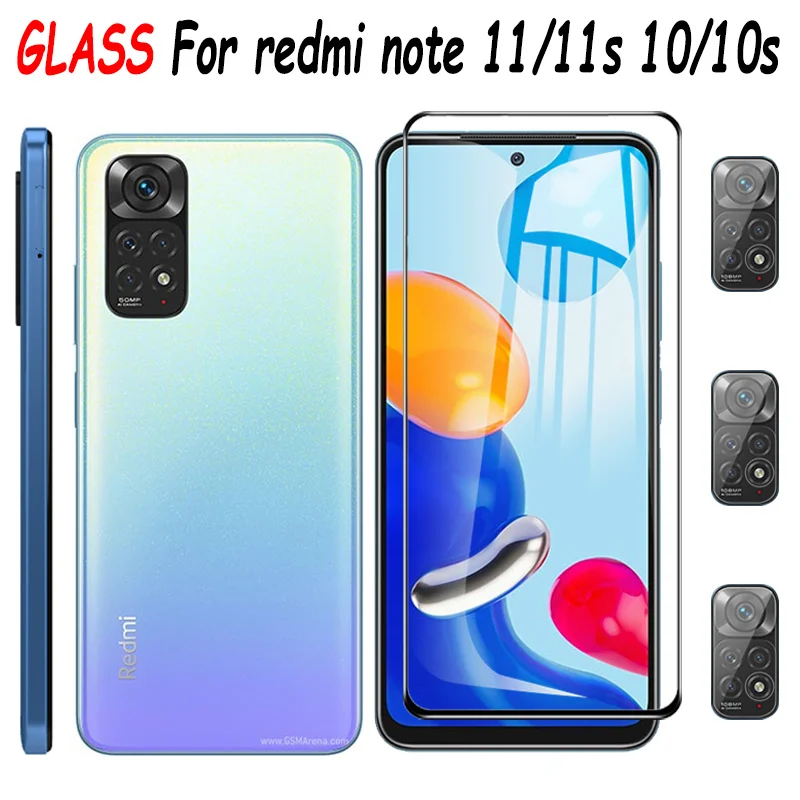 for redmi note 11 glass protector pelicula redmi note11 screen cover glass for xiaomi note 11 10 s lamina redmi note10 cristal redmi note 10 5g 11s 10s film protection redmi note 11 pro accessories mica