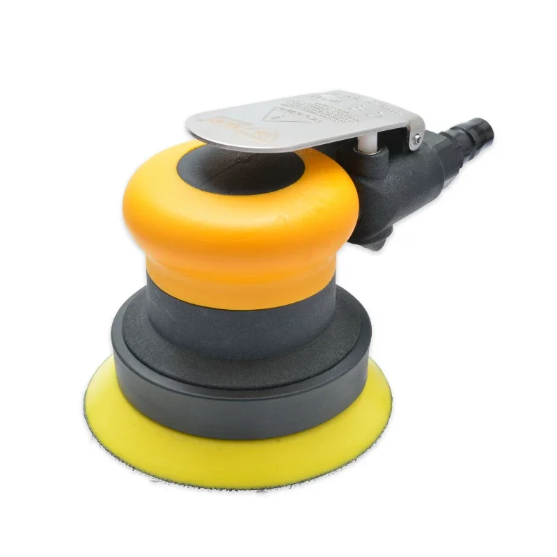 Wave Shield 100mm Pneumatic Sanding Machine 4inch Disc-Type Pneumatic Polishing Machine Sandpaper Machine Bd-0145