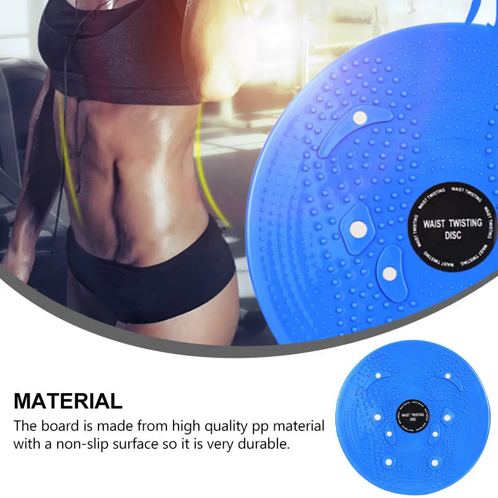 

Twisting Waist Disc Pp Material Non-Slip Portable Rotating Board For Home Travel Slimming Female Equipment