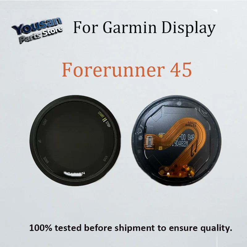 Smart Watch Original LCD Display Screen For Garmin Forerunner 45 Watch MIP Touch Screen Digitizer 45 Watch Monitor Repair Parts