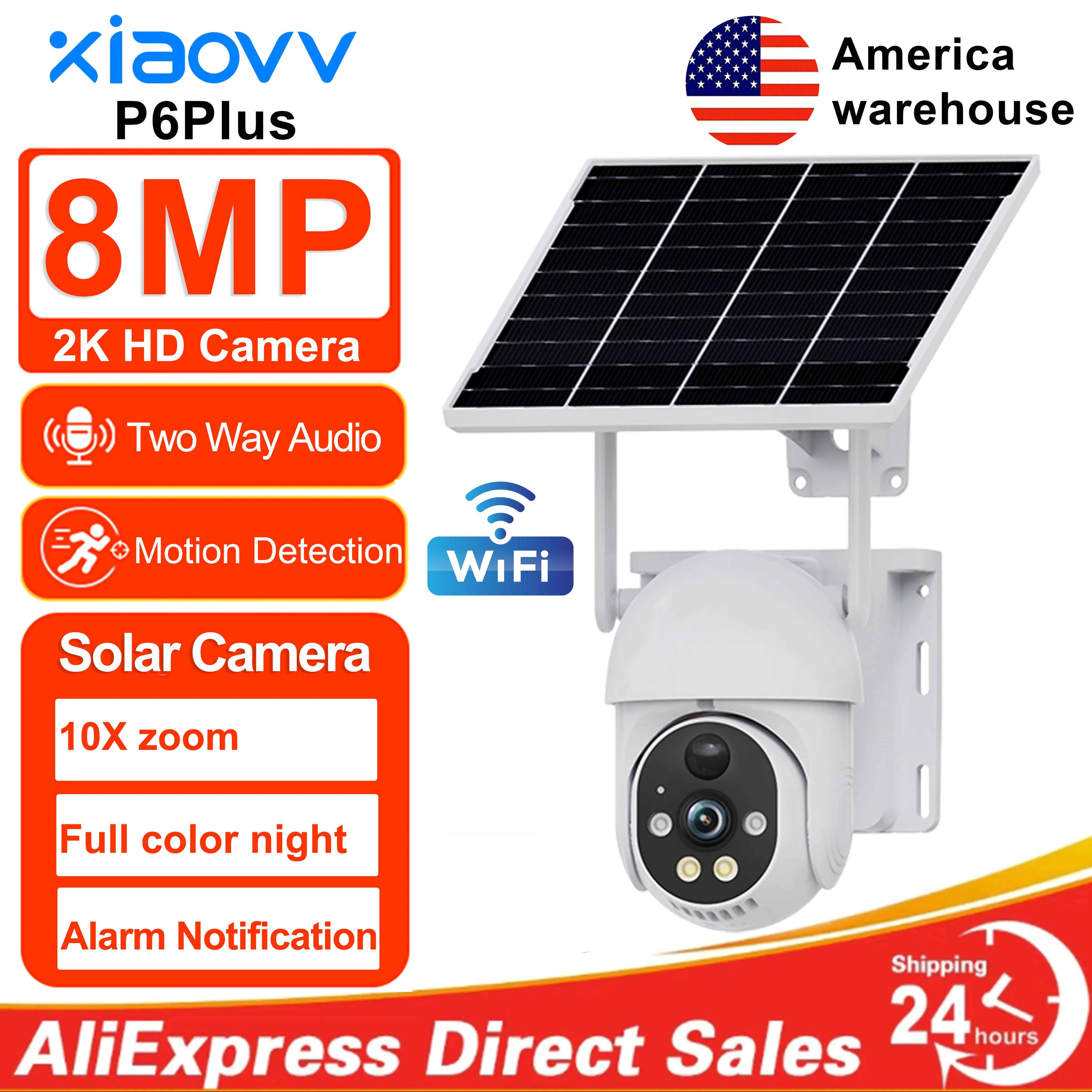 

8MP 4K gimbal 4G camera dual lens wireless outdoor monitoring camera AI human detection security IP automatic tracking camera