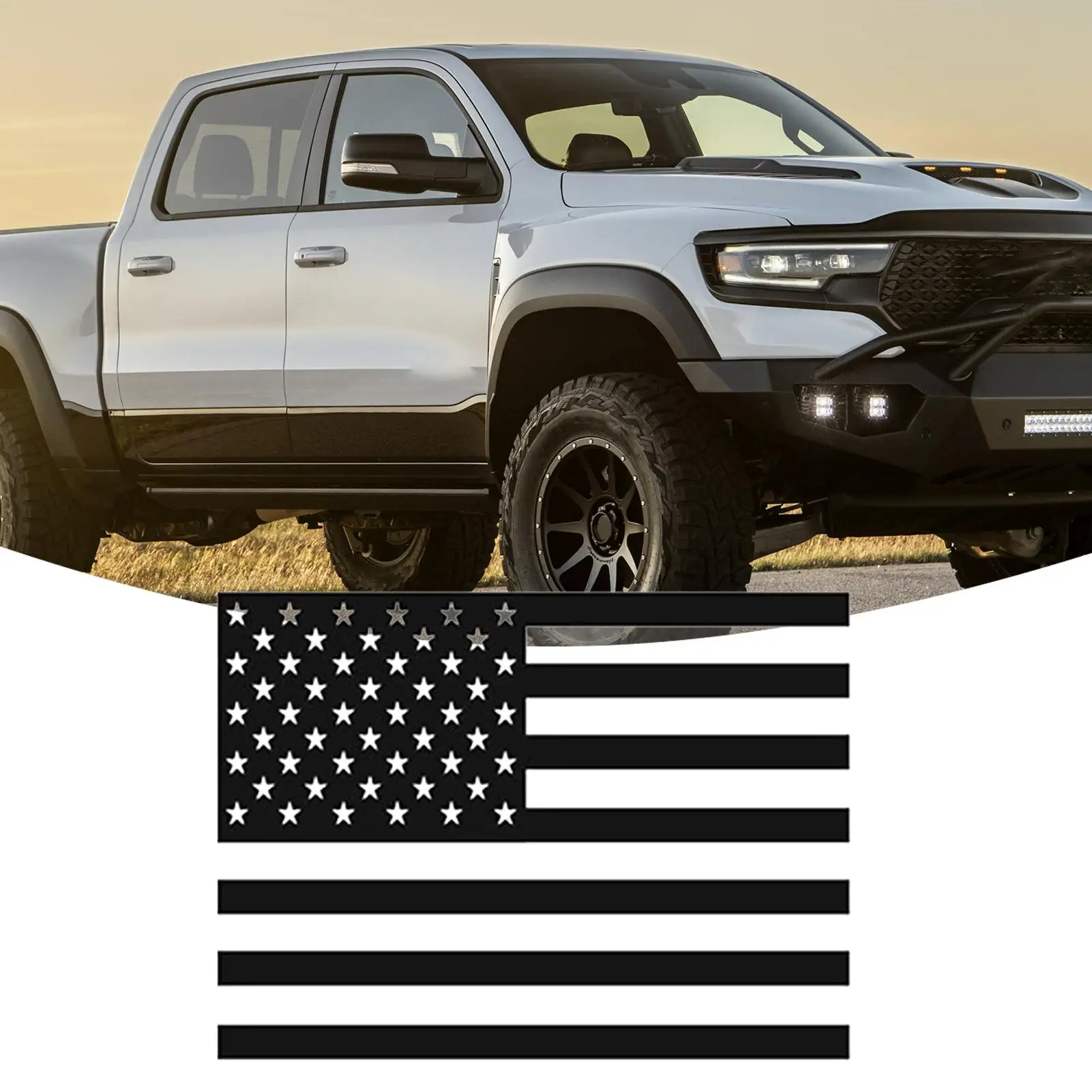 

Наклейки на заднее окно для грузовиков, флаг, наклейки на заднее окно, пленка для грузовиков, декор на лобовое стекло для автомобиля, внедорожника, пикапа, автомобиля