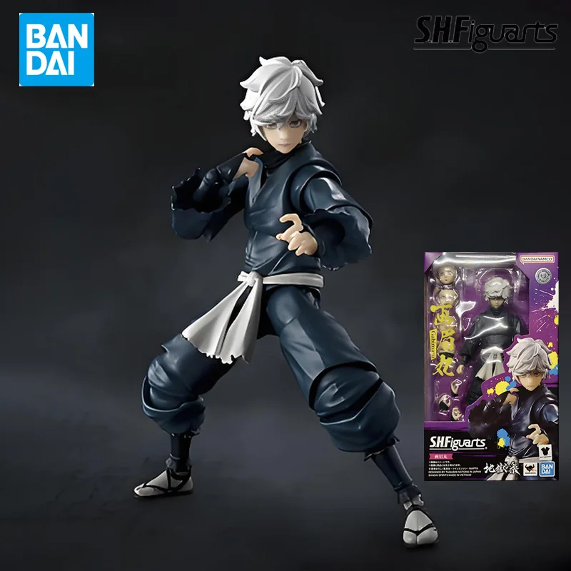 

BANDAI оригинальная серия S.H.Figuarts Gabimaru аниме фигурка в сборе украшение для рабочего стола орнамент игрушки Коллекционная модель