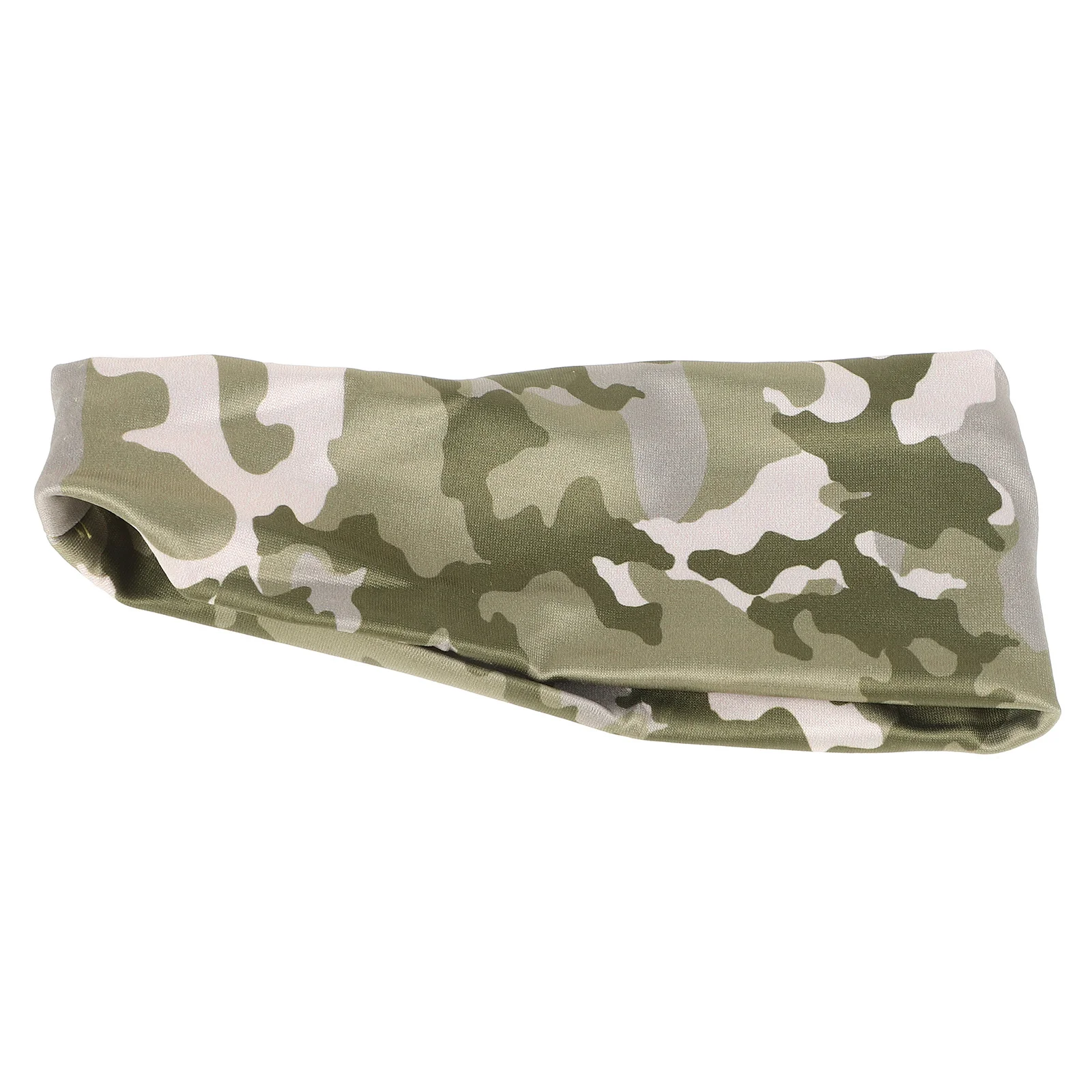

2Pcs Fitness Sweat Band Camouflage Headband Sweat-Wicking Non Slip Fitness Hairband for Kids Boys Girls Workout Running