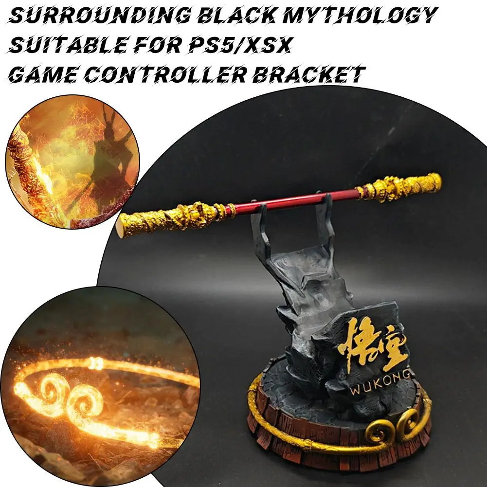 Black Myth Wukong Peripheral Game Handle Bracket For PS5/XSX/XB0X/NS/Switch Pro Monkey King Golden Hoop Tightening Curse Model