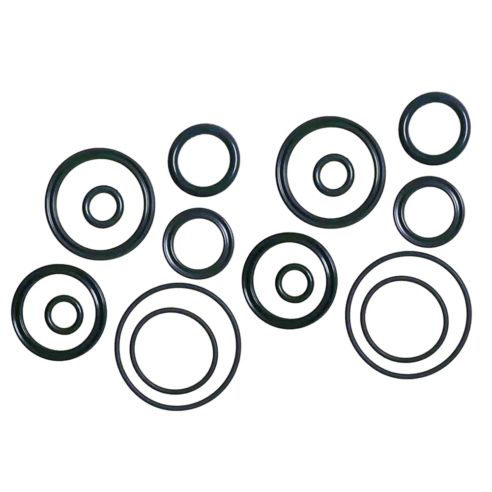 

Same Size As Original Bike Rear Shock Seal Fox Air Pressure Absorber DHX5.0 Replacement Original Size 16PCS O-Rings