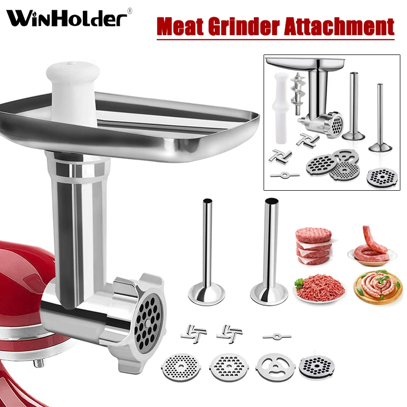 Winholder Kitchen Dropshipping 2024 Best Selling Products Meat Grinder Sausage Stuffer Attachment For KitchenAid Stand Mixer