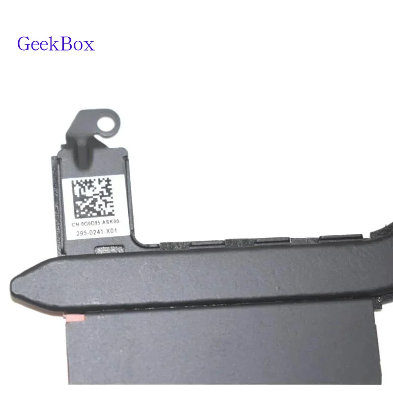 GK جديد لأجهزة الكمبيوتر المحمول Dell Alienware M16 M18 R1 المبرد العلوي VRM المبرد 0RY7N3 RY7N3 ، 0G0D95 G0D95