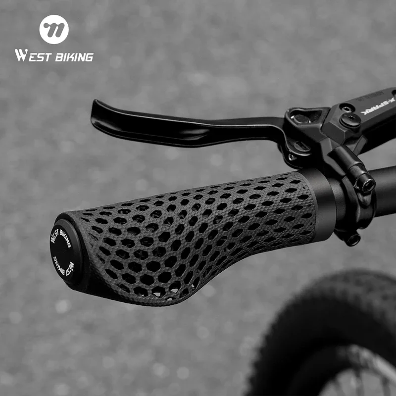 

Sit Bike - 3D printed mountain bike handlebar guards, with professionally designed ergonomics, breathable and shock-absorbing