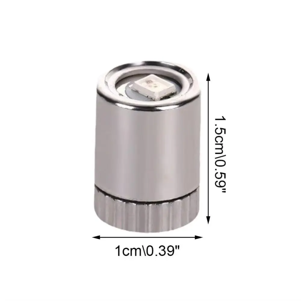 10Pcs Durable Small Mini LED Light Battery Powered Colorful Light Bulb Electronic Accessories Party New Year Holiday