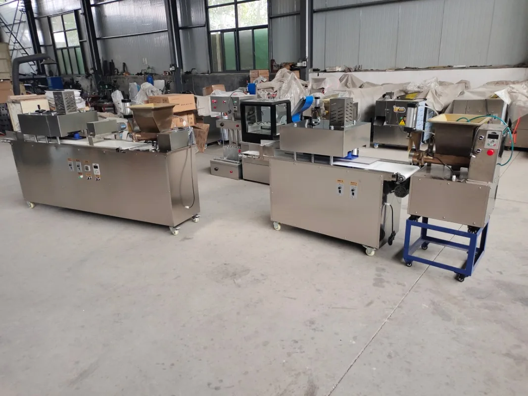 Large Dough Divider Cutter with Conveyor  Mould Commercial Baking Dough Processing Equipment