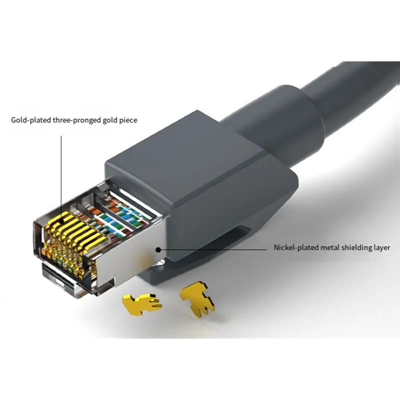 

Кабель Ethernet для Starlink Gen4 Mini V4 к RJ45 5 м 1200 Мбит/с Скорость передачи для компьютерных соединений