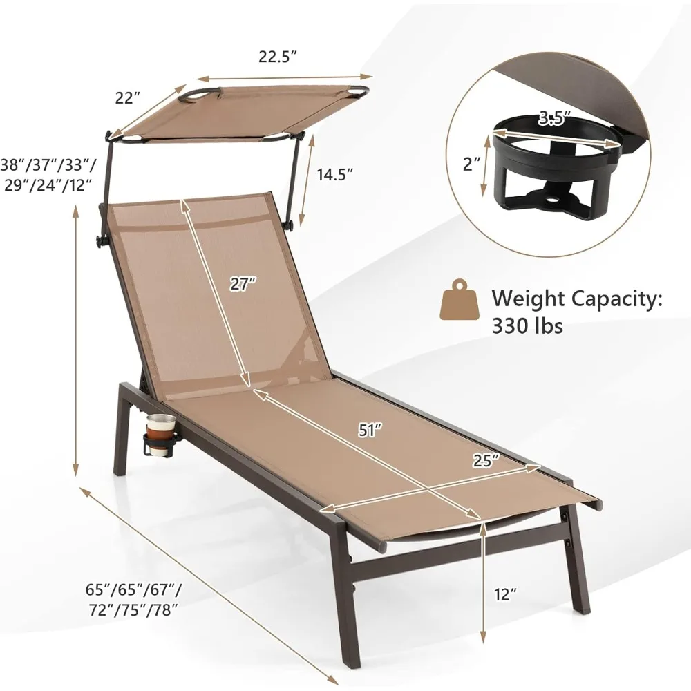 Thumbnail 3 - #15 Best Adjustable Reclining Loungers to Buy In 2026