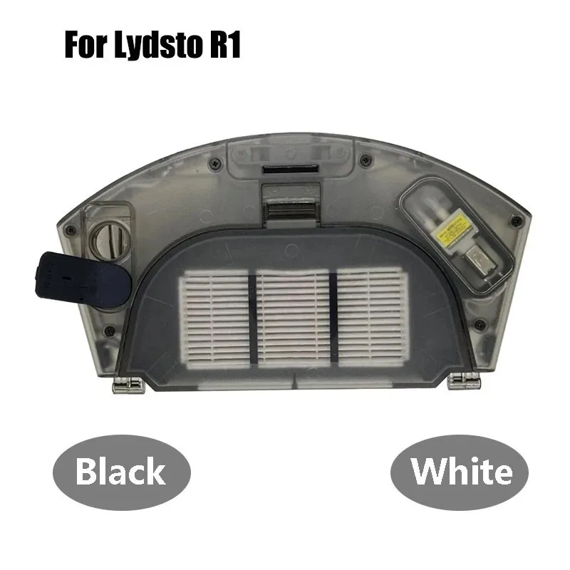 Original Lydsto R1 2 in 1 Water Tank DustBin  Robot Vacuum Cleaner R1 Spare Parts Accessories Dust Box With Filter Water Pump