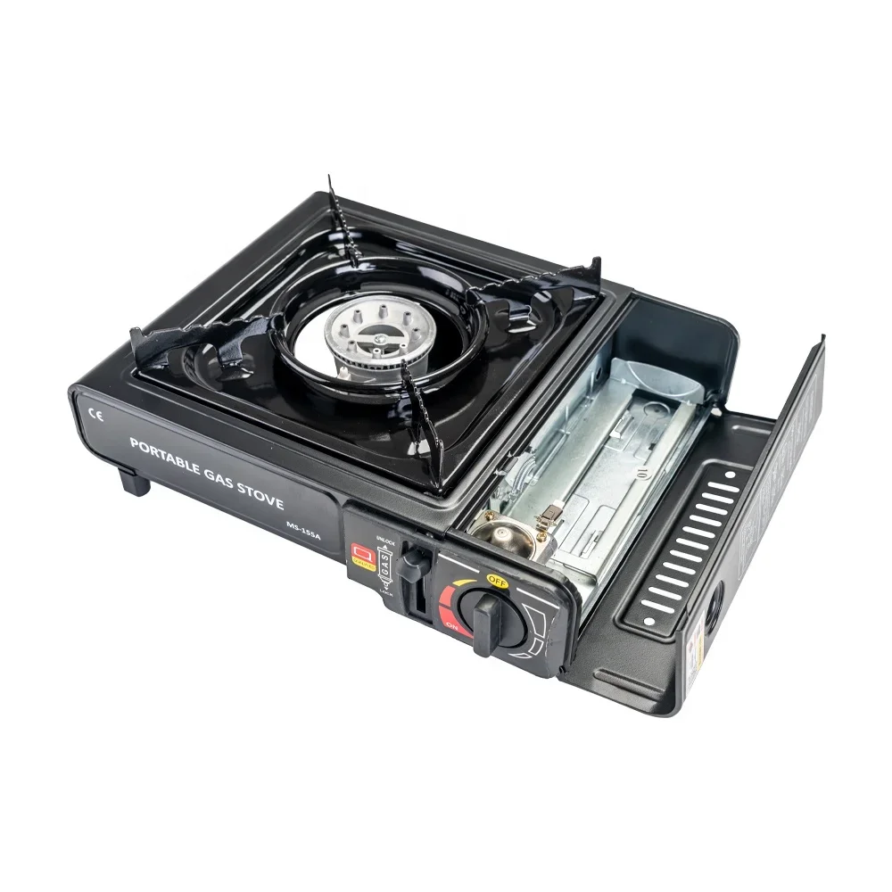 

For KSL-01 small camping portable card type outdoor cassette butane gas stove