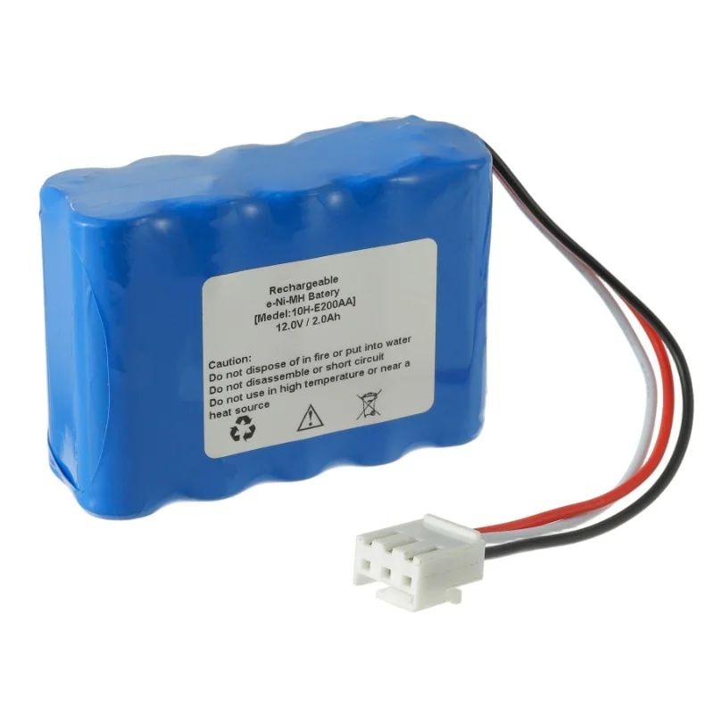 10H-E200AA High Quality Battery 12V 2000mAh for BEXEL MSC-V110 ECG Replacement Battery