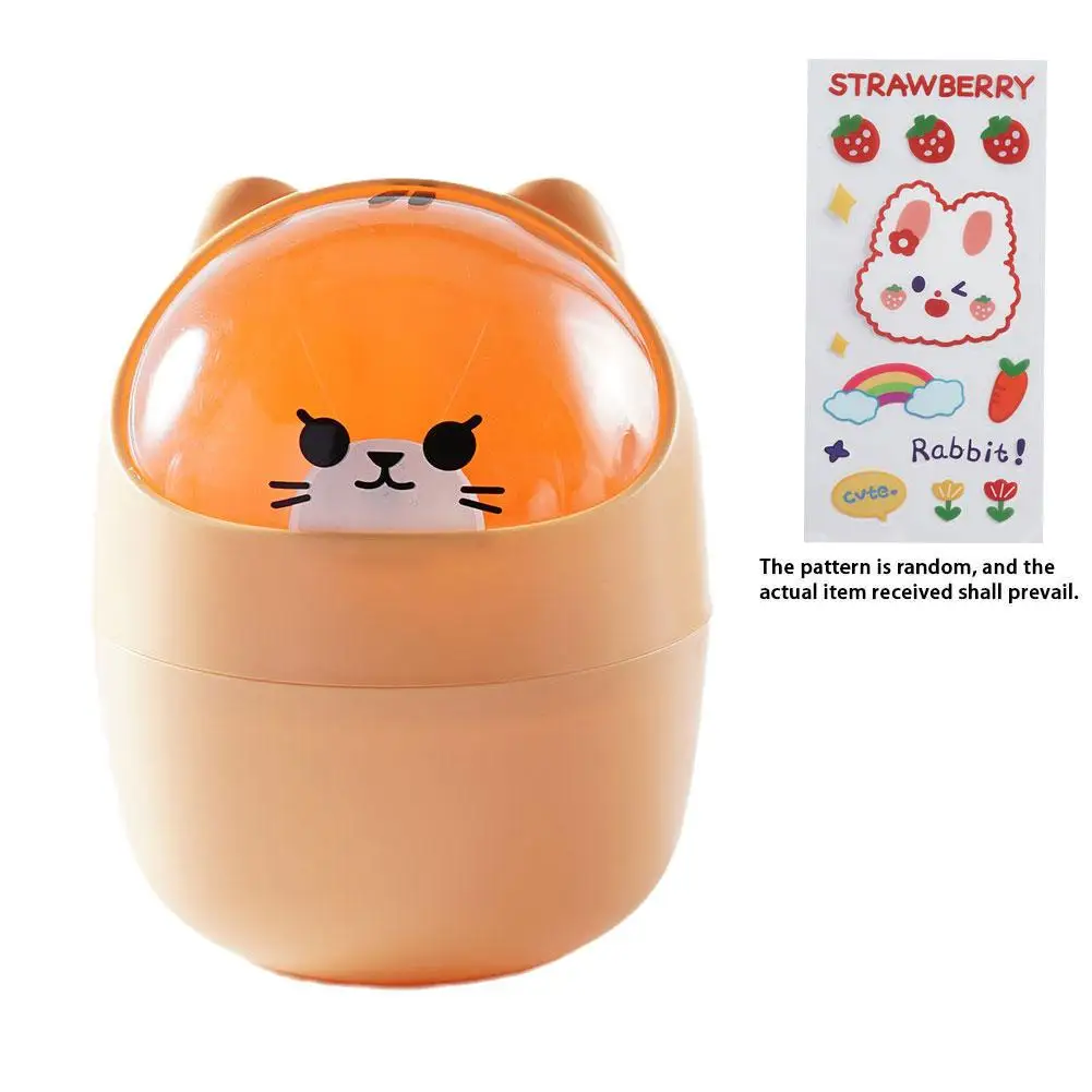 Caixa De Armazenamento De Papelaria Criativa, Kawaii Caixas De Maquiagem Bonito, Mesa Organizadora, Fornecimento Do Estudante, Armazenamento Do Desktop Office, Y9L6