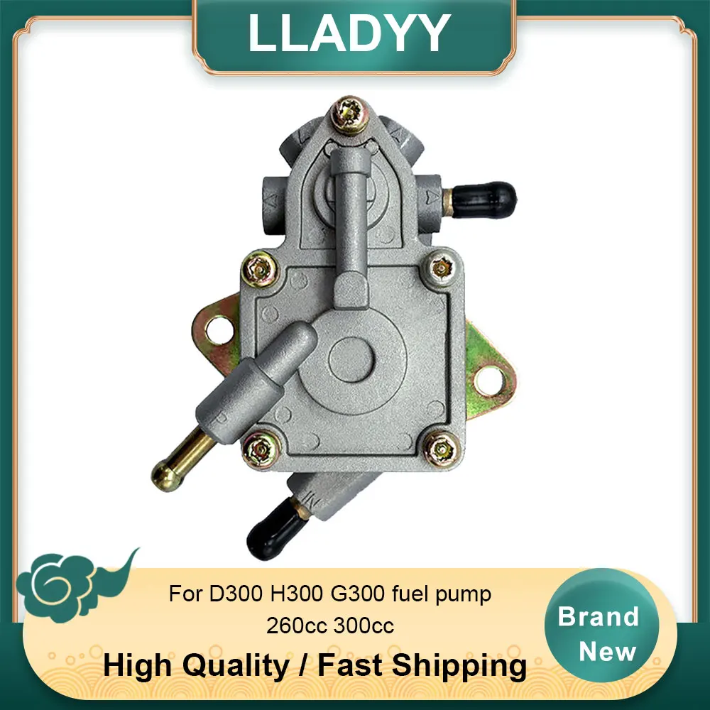 

Replacement Fuel Pump for 260cc 300cc Engine - Fits D300 H300 G300 Models