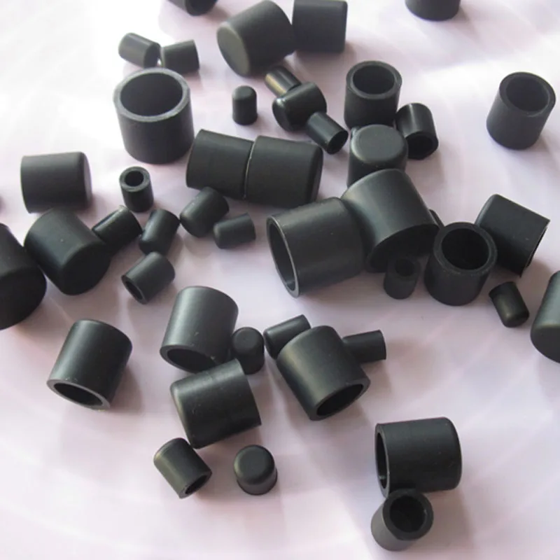 3-60.5Mm Round Caps Protection Pakking Siliconen Rubber Stof Afdichting Cover Doppen Voor Buisbout Meubels Tafel Leg Pads