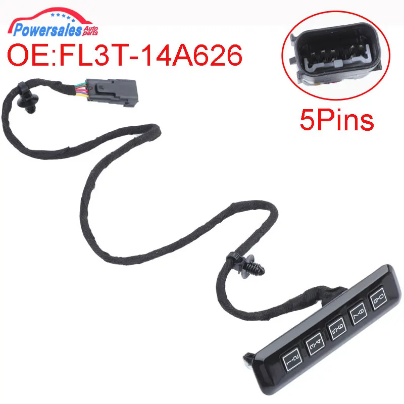 New Left Side Keyless Entry Keypad Replacement For Ford F-150 F-250 2015-2020 FL3T-14A626 FL3T14A626