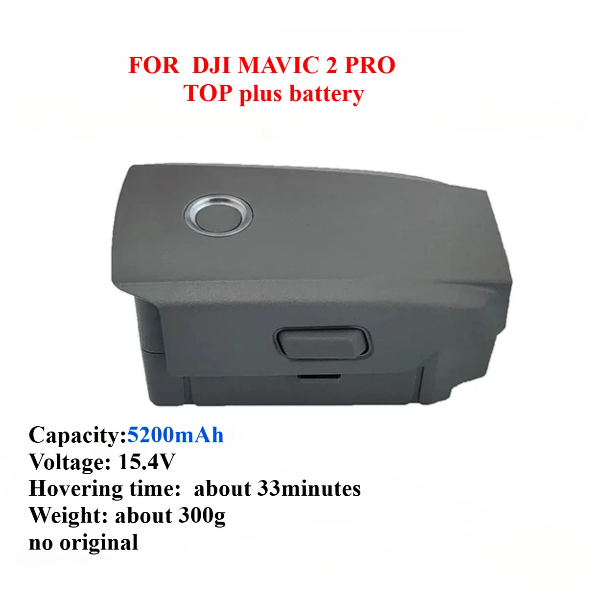 Large capacity refitting battery 5200~10000mAh for Mavic2 Pro Drone for drone fans