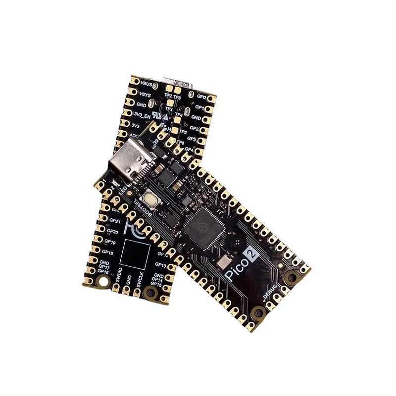 Pico2 Development Board RP2350A EVT MCU Microcontroller Evaluation Boards