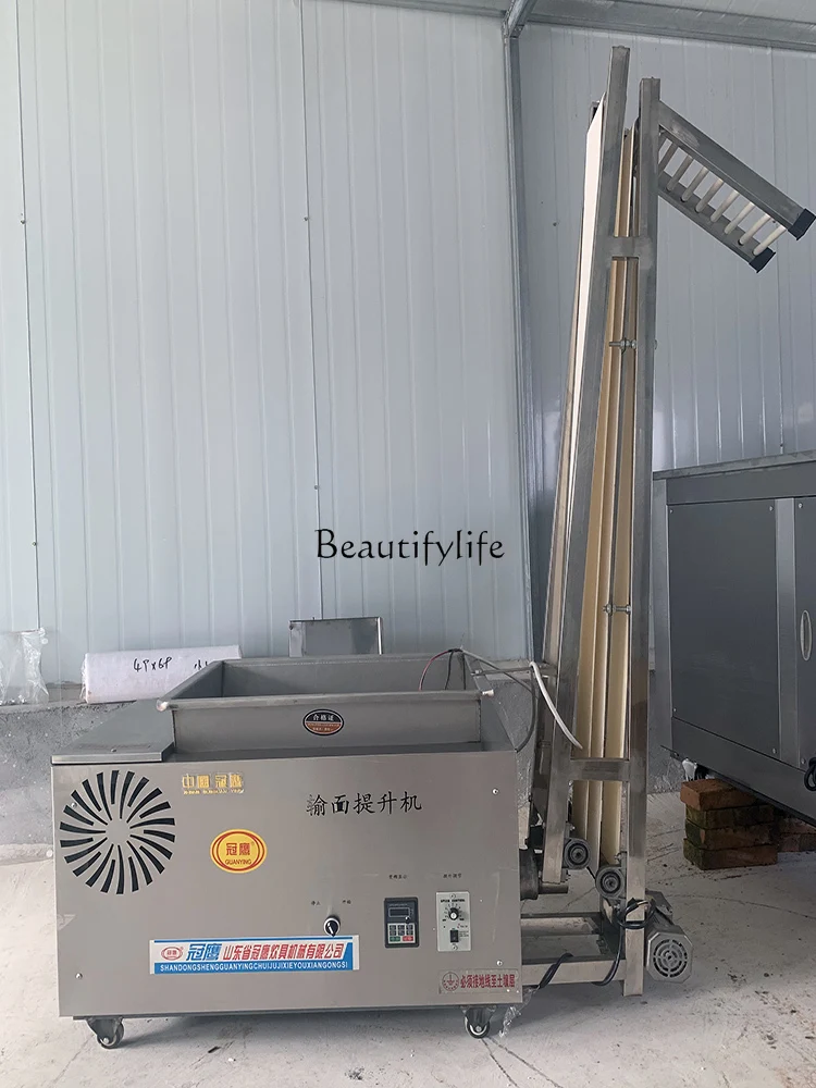 

2 Commercial automatic 50kg stainless steel round steamed bread production line to make steamed noodles machine