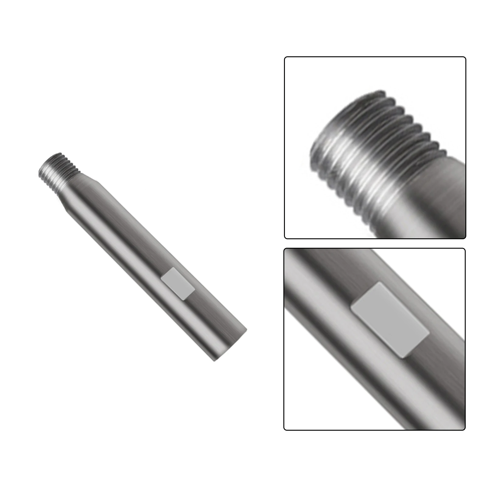 For M22 Connection Rod for Efficient For Water Drilling Sturdy Steel Construction with For Waterproof Feature