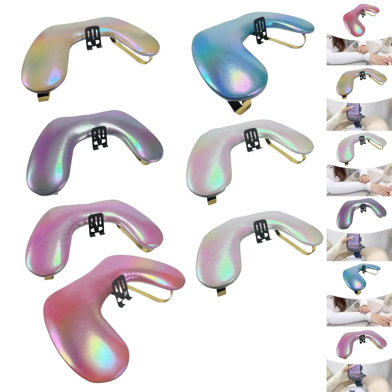 

Nail Art Hand Rest Comfortable Support Nails Art Hand Holder