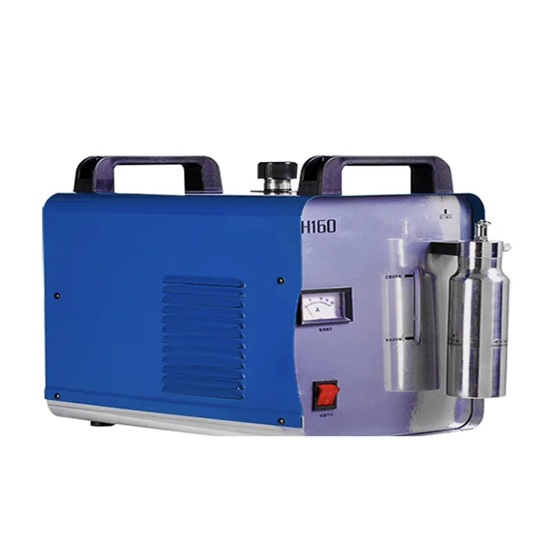 

H160 Oxygen Generator Plexiglass Acrylic Electrolysis Water Welding Machine Flame Polishing Machine Hydrogen