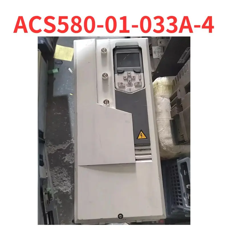 second-hand      inverter    ACS580-01-033A-4, function well   Tested well and shipped quickly