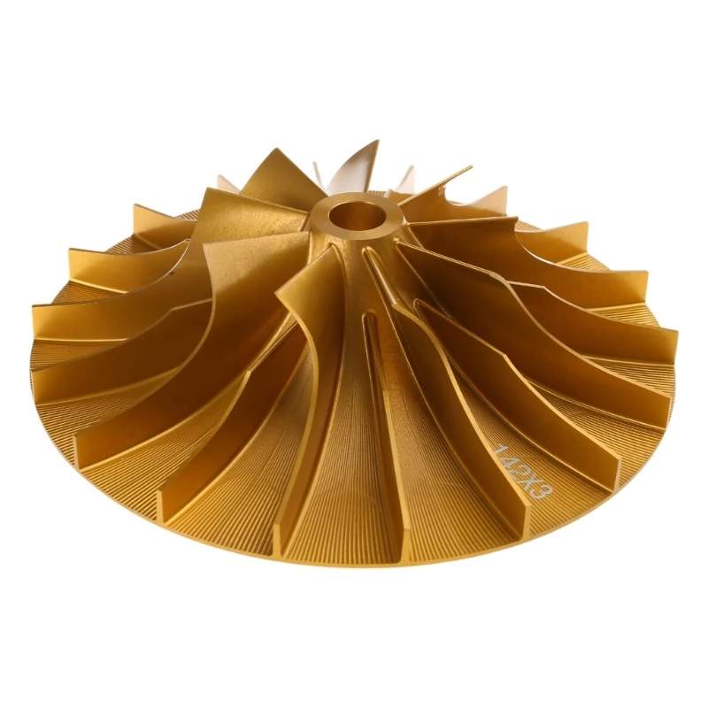 Girante da 142 mm Girante del compressore facile installazione per sostituzione della girante Sea-Doo 260 255 285 Dropship