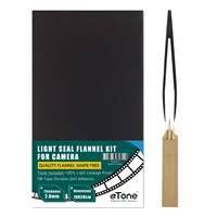 Película panorámica de espuma para cámara autoadhesiva, graflock trasero, reparación trasera, amortiguador de espejo, sello de luz, Kit a prueba de luz, deflector de franela