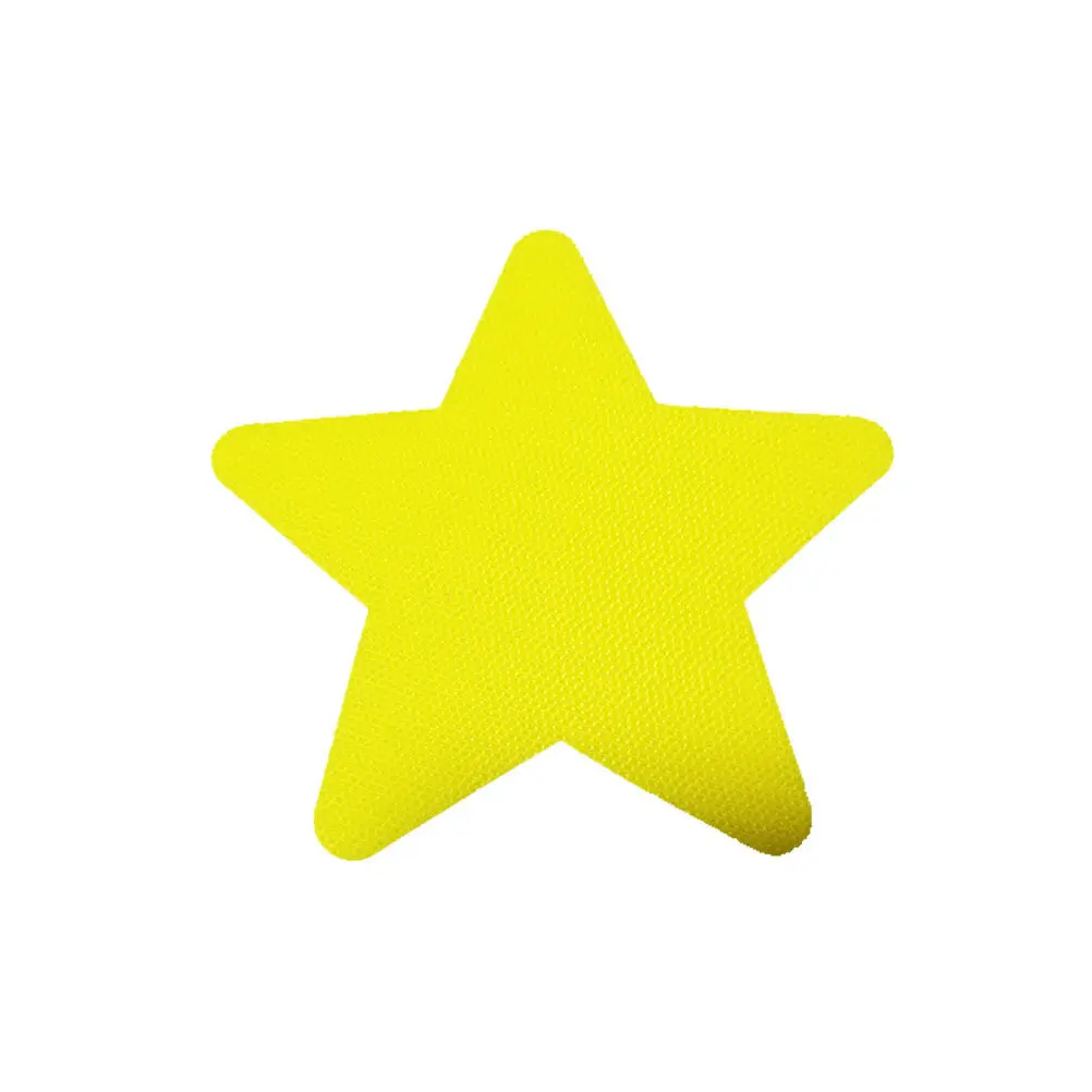 12pcs Colorful Floor Star Stickers for Classroom Organization, Reward Markers & Carpet Learning Activities