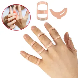 3/5PCS Finger Splint Bracket Protector Straightening Arthritis Finger Splint Fixed Adjustable Broken Finger Joint Stabilizer