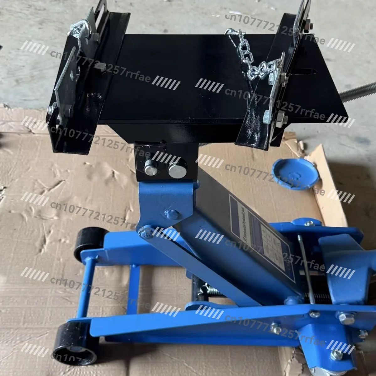 Gearbox Top, Weighted Cart Gearbox Bracket 3 Tons Flat Top Low Position Carrier, Auto Maintenance Tools, Auto Repair Tools