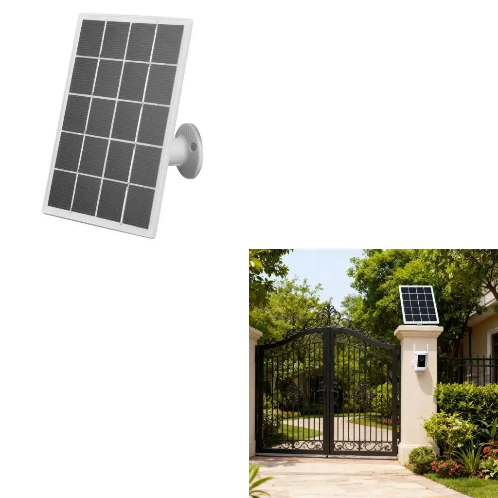 

Tall Efficiency 5V Monocrystalline Solar Device Panel for Outdoor Quests
