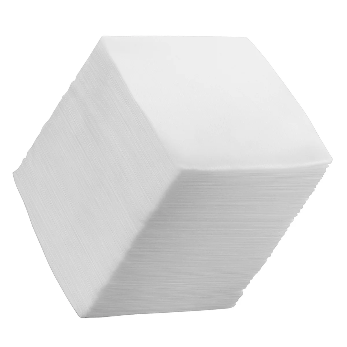 100개 비직조 메이크업 리무버 패드 양면 페이셜 패드 딥 클렌징 스킨케어 네일 폴리쉬 리무버