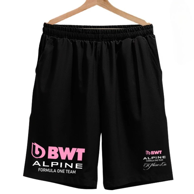 

Racing Fans Peripheral Shorts Men's Summer New Quick-drying Breathable Sports Pants Fashion Five-point Pants Medium Pants