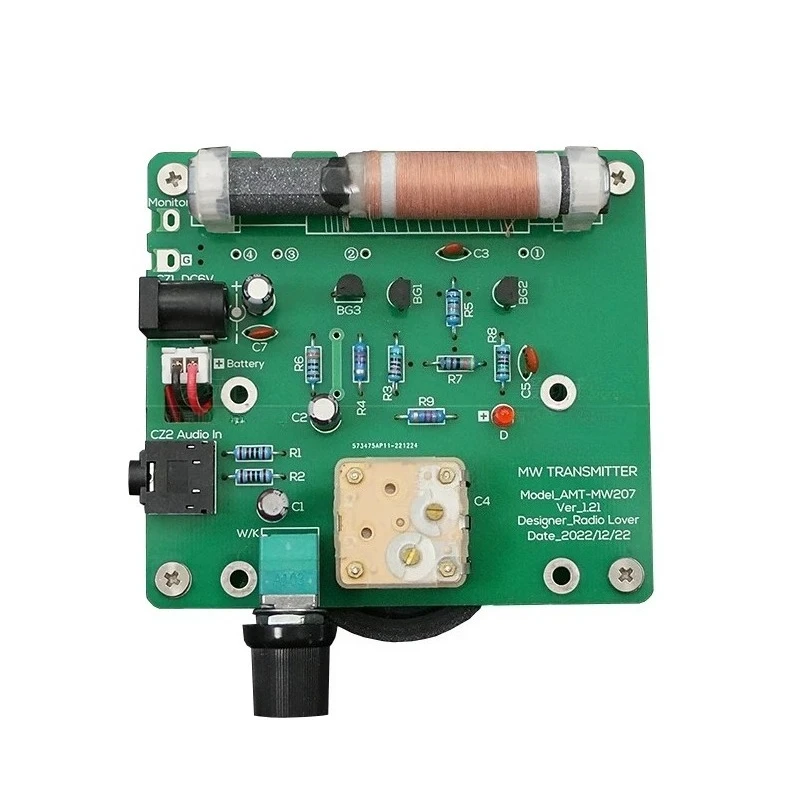 for-experimental-circuit-board-test-of-medium-wave-amplitude-modulation-radio-transmitter-kit