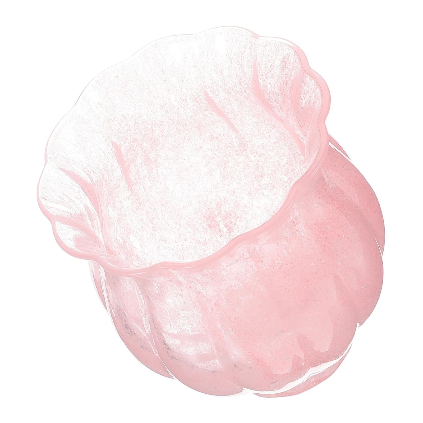 

Glass Tea Cup Pink Kung Fu Design Elegant Romantic Gift for Female Friends Valentine's Day Mother's Day Thanksgiving