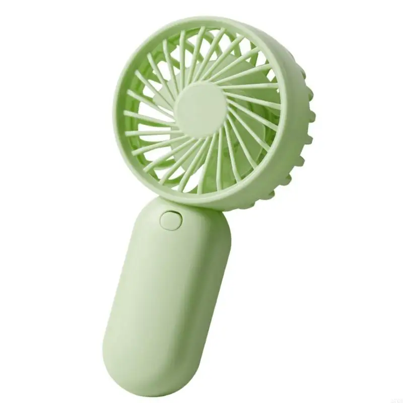 Powerful Handheld Fan Portable Small Lightweight Makeup Fan AM4 Battery Operated for Girl Women Adults Indoor Outdoor