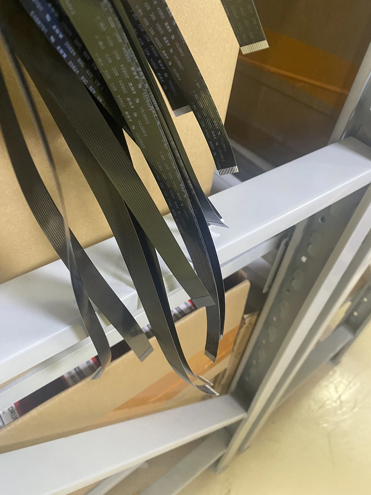 

10X FK4-5807-000 FK3-2618-000 FK3-2617-000 Scanner Flat Cable for CANON MF3010 MF3014 / MF 3010 3014